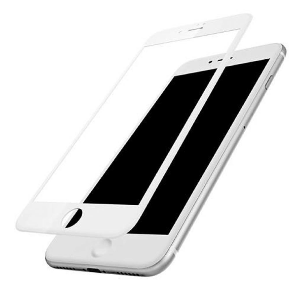 Защитное стекло Baseus 3D Silk Screen для iPhone 7 White